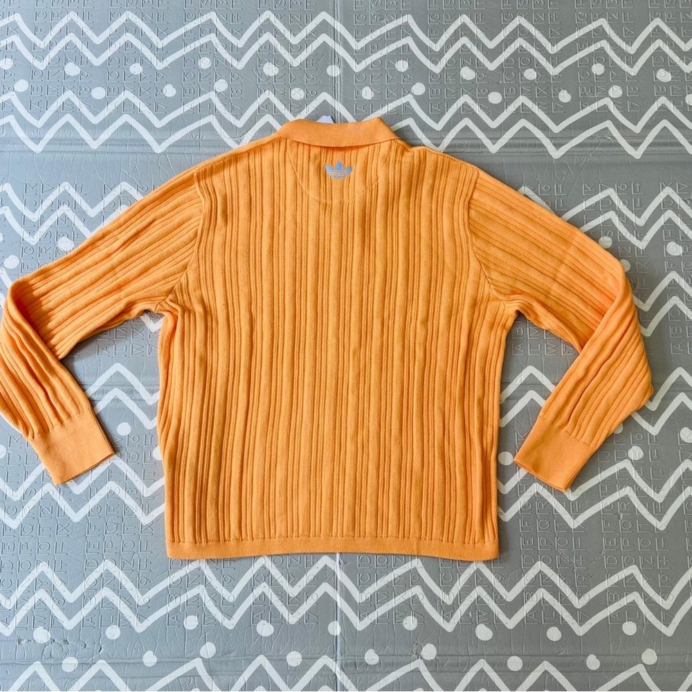 Adidas Pharrell Williams human race knitted knit shirt polo jersey - Picture 10 of 12